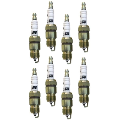 Non Resistor Copper Plug by ACCEL - 8161C1 02